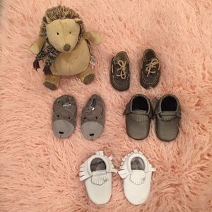 Bundle adorable baby boy shoes